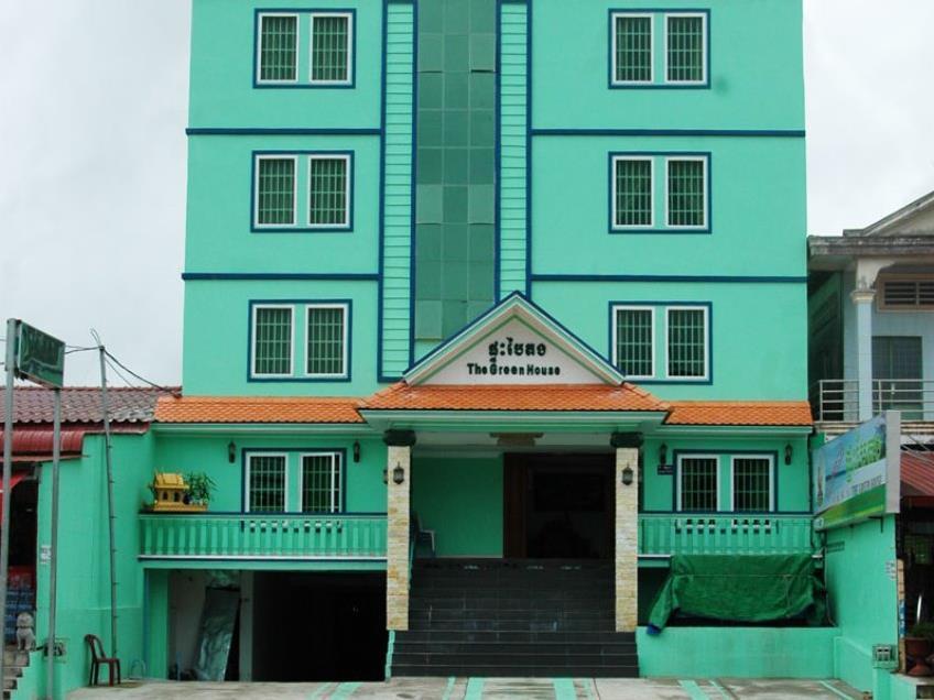The Green House Sihanoukville Ngoại thất bức ảnh